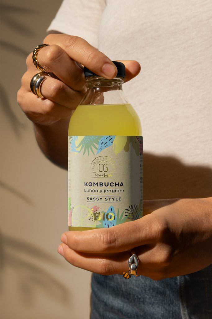 ECG Kombucha Limon