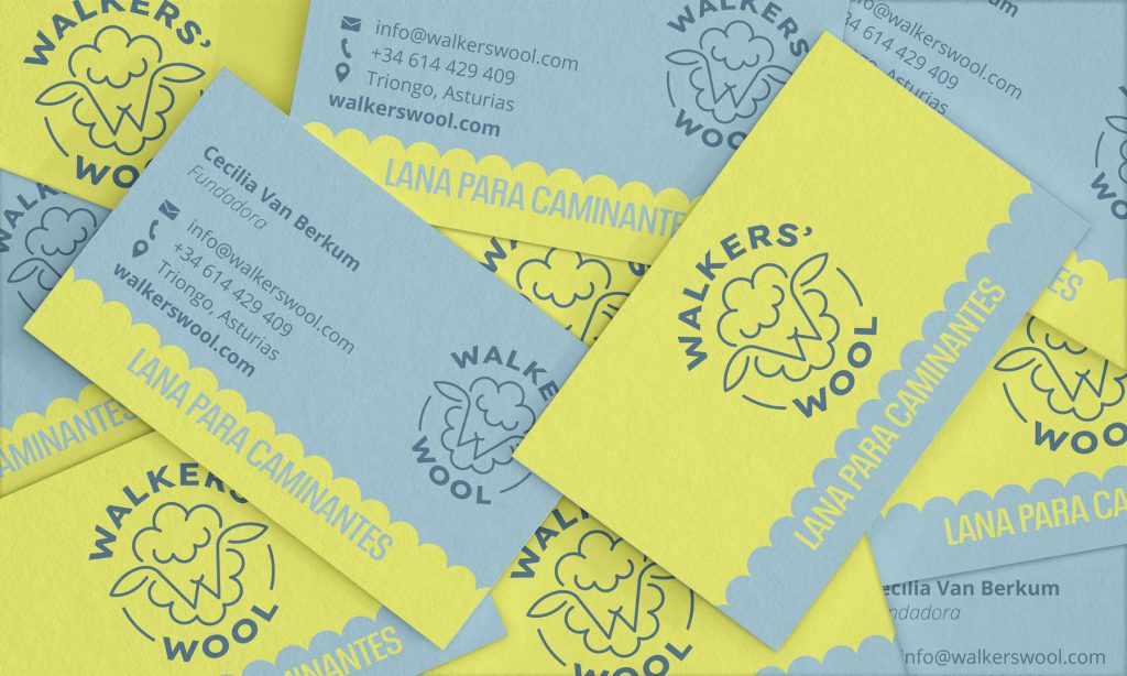 WalkersWool Tarjeta