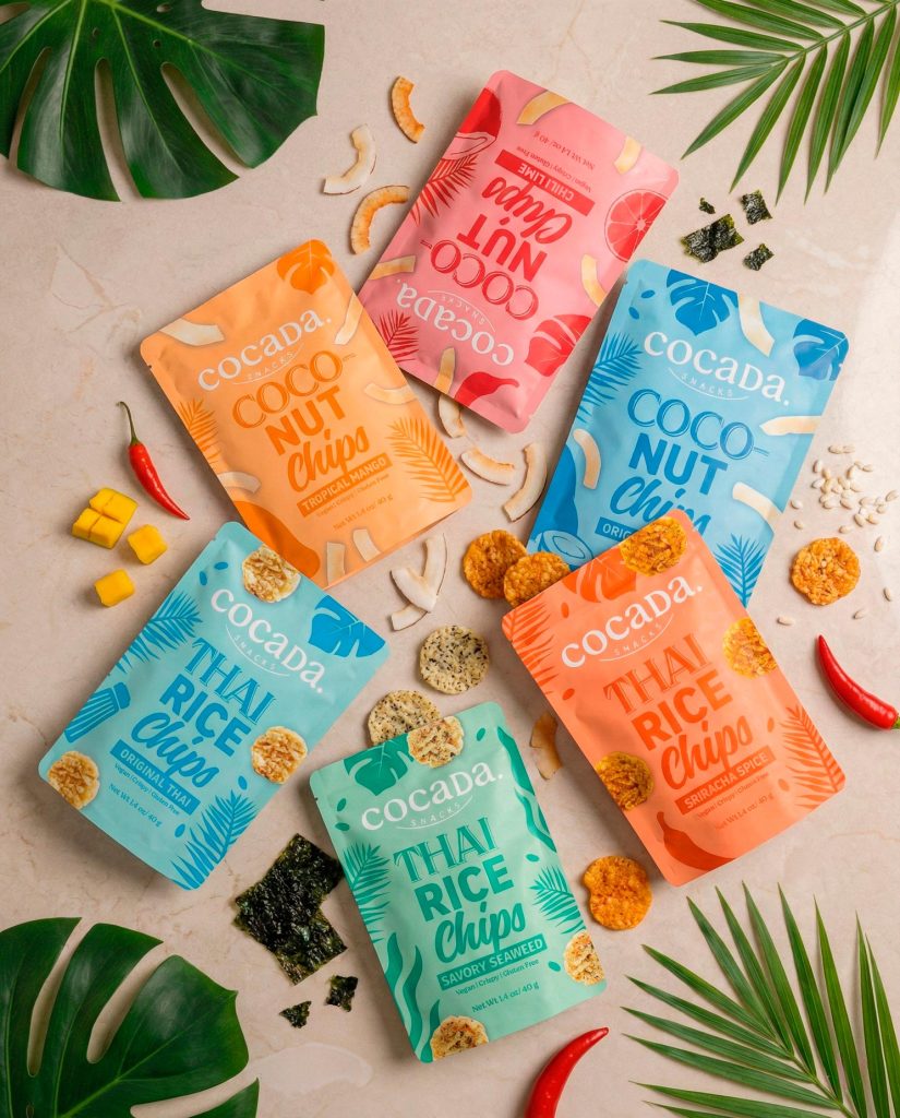 Cocadas SnacksDesign10